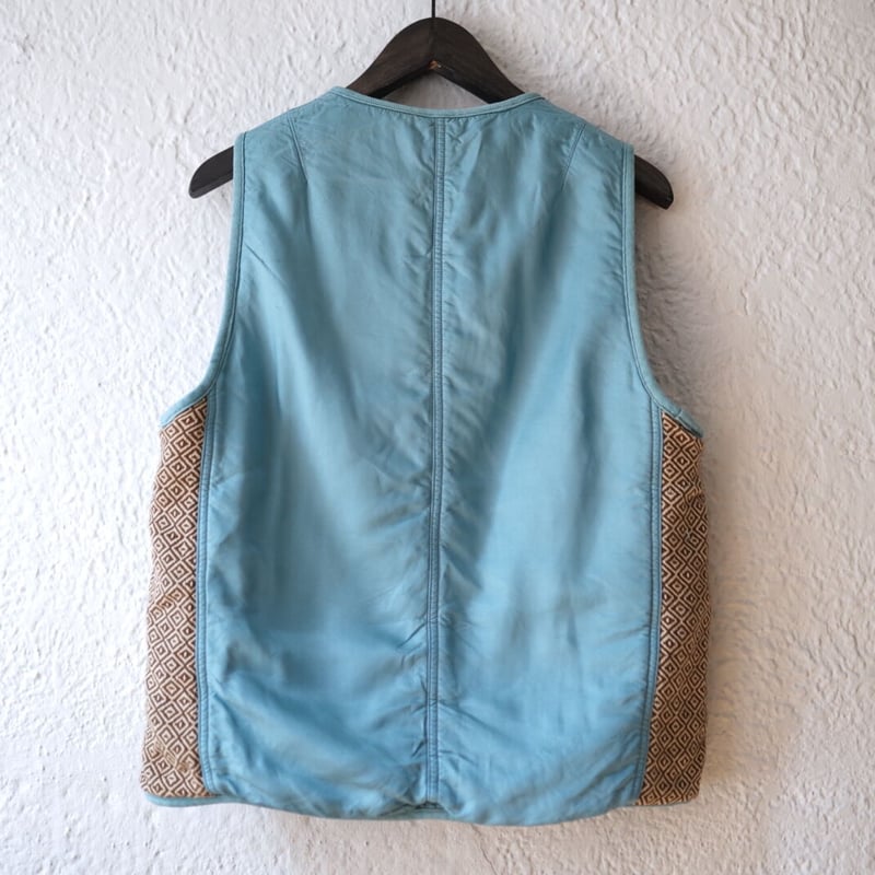 19SS IRIS LINER VEST 泥漬け加工アイリスライナーベスト / visvim(