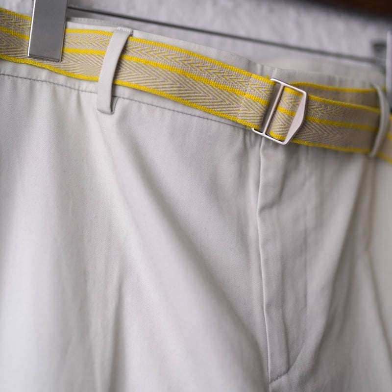 17SS ベルトスラックスパンツ / Hermes(エルメス) | D