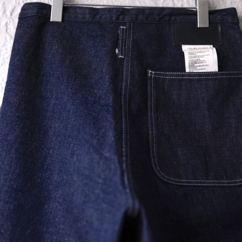0032 TYPE3 INDIGO DENIM タイプ3 デニムパンツ / TUKI(ツキ) 0032 TYPE3 INDIGO DENIM タイプ3 デニムパンツ / TUKI(ツキ)