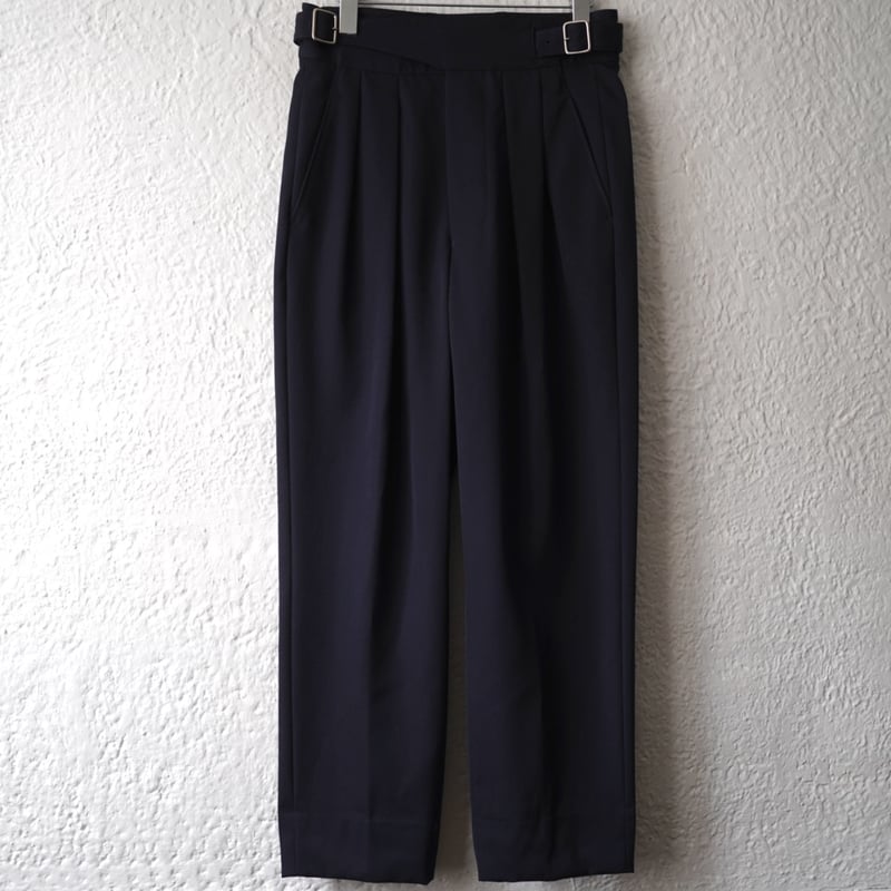未使用に近い　TheCLASIK グルカトラウザーズ　ネイビー　Ｌサイズ TheCLASIK GURKHA TROUSERS ザクラシックグルカトラウザー 安