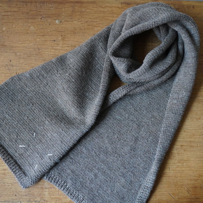 MISS DEANNA ウールニットマフラー / Maison Martin Margiela MISS DEANNA ウールニットマフラー / Maison Martin Margiela