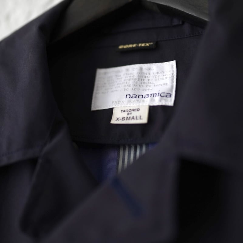 GORE-TEX Balmacaan Coat ゴアテックスバルマカーンコート ステン 