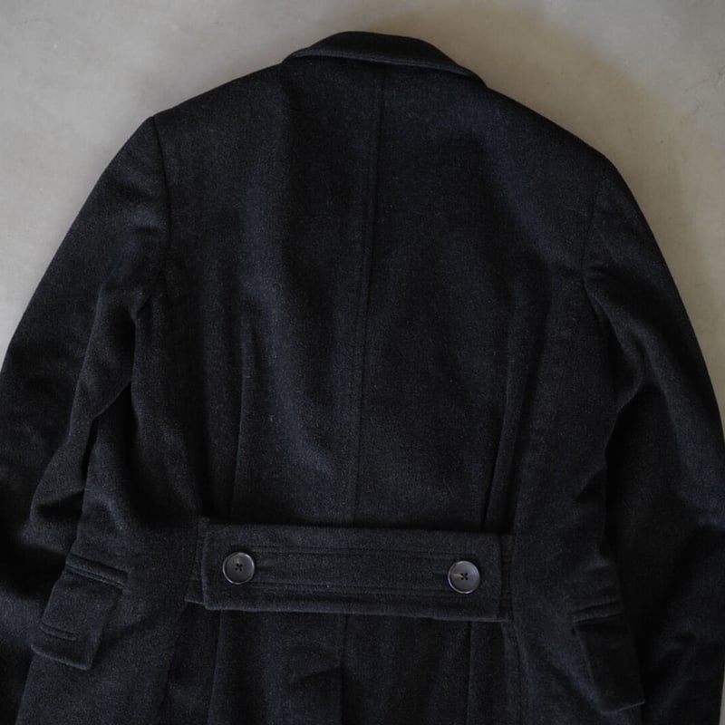 OVER COAT カシミヤウールダブルブレストチェスターコート / TOM OVER COAT カシミヤウールダブルブレストチェスターコート / TOM
