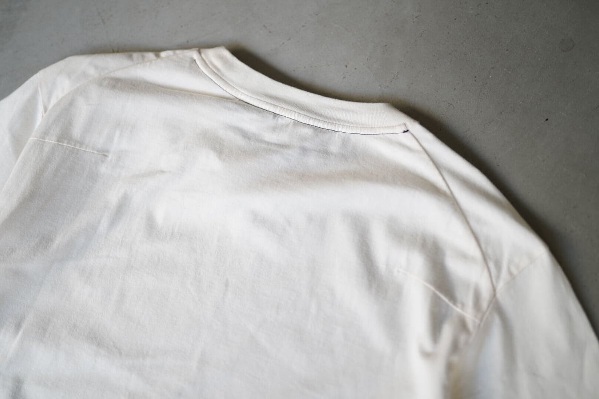 20SS LEATHER ピス T-SHIRT Tシャツ / SUNSEA(サンシー) | D