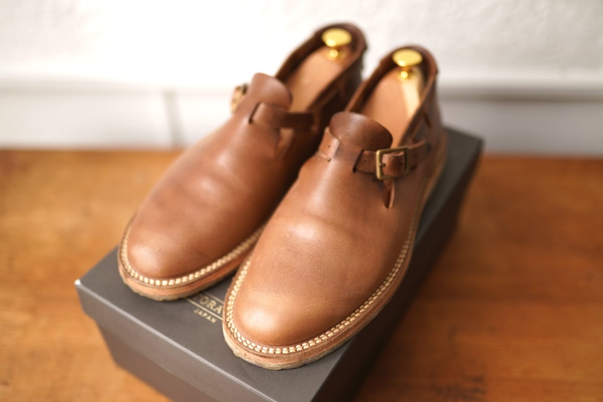 12/8まで限定値下げ-SANDERS レザースリッポン7 1/2 12/8まで限定値下げ-SANDERS レザースリッポン7 1/2