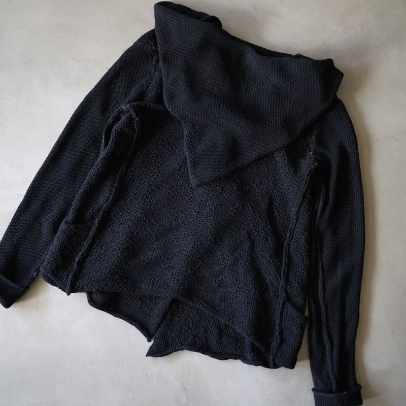 16SS コットンニットフードジャケット / DANIEL ANDRESEN 16SS コットンニットフードジャケット / DANIEL ANDRESEN