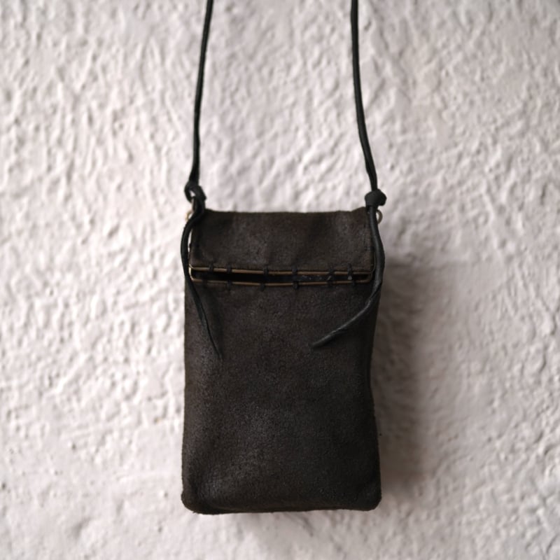 m.a+ エムエークロス レザーポーチ