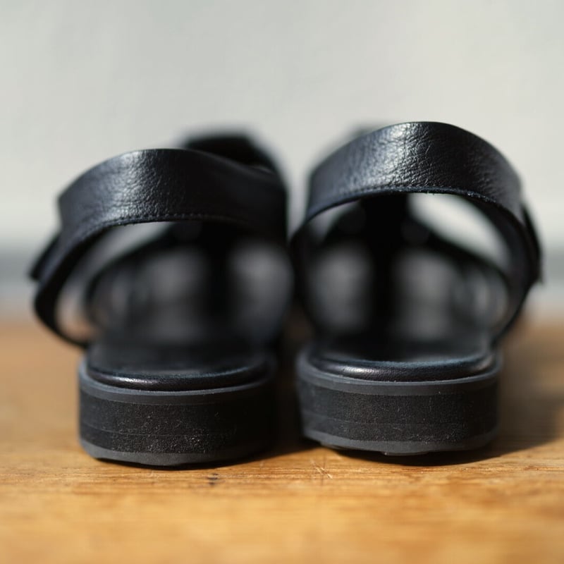 超美品】PETROSOLAUM Ex gurkha 41 レザーグルカサンダル 【公式通販】