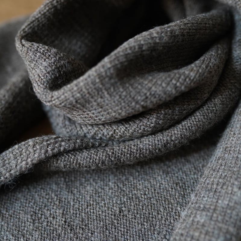 MISS DEANNA ウールニットマフラー / Maison Martin Margiela MISS DEANNA ウールニットマフラー / Maison Martin Margiela