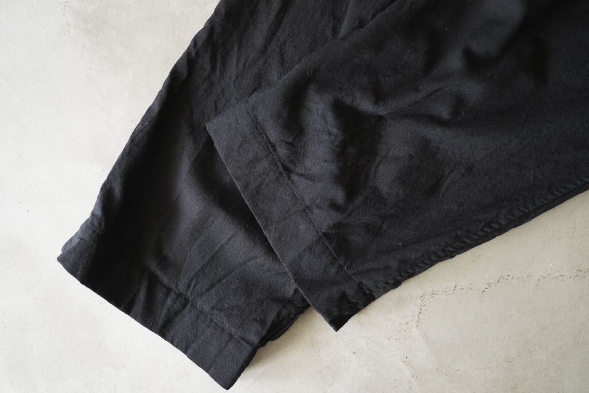 Chez Vidalenc ウールパンツ Chez Vidalenc シェヴィダレンパンツ ウール