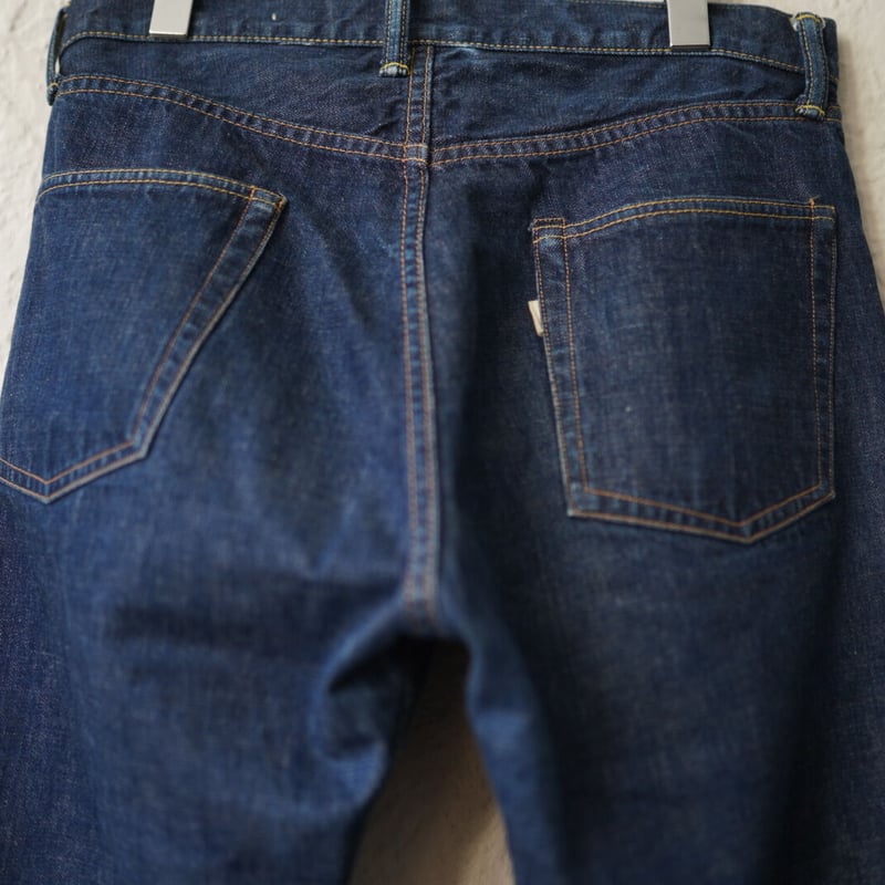 Denim Tapered Trousers デニムテーパードトラウザーズパンツ Denim Tapered Trousers デニムテーパードトラウザーズパンツ