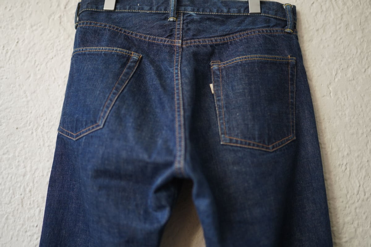 Denim Tapered Trousers デニムテーパードトラウザーズパンツ Denim Tapered Trousers デニムテーパードトラウザーズパンツ