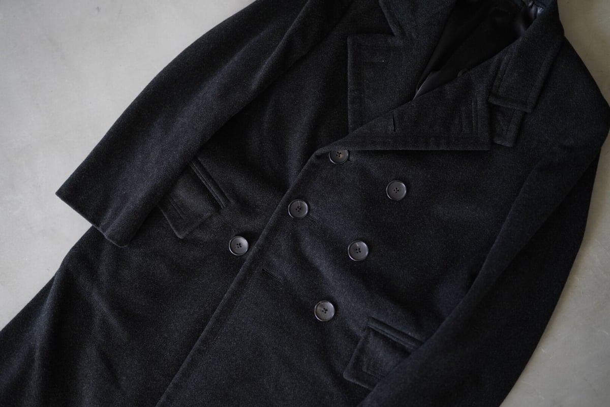 OVER COAT カシミヤウールダブルブレストチェスターコート / TOM OVER COAT カシミヤウールダブルブレストチェスターコート / TOM