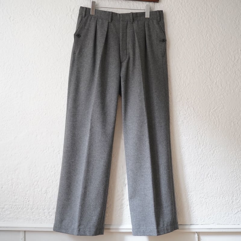 美品】 DRIES VAN NOTEN / ドリスヴァンノッテン | ポリエステルウール  