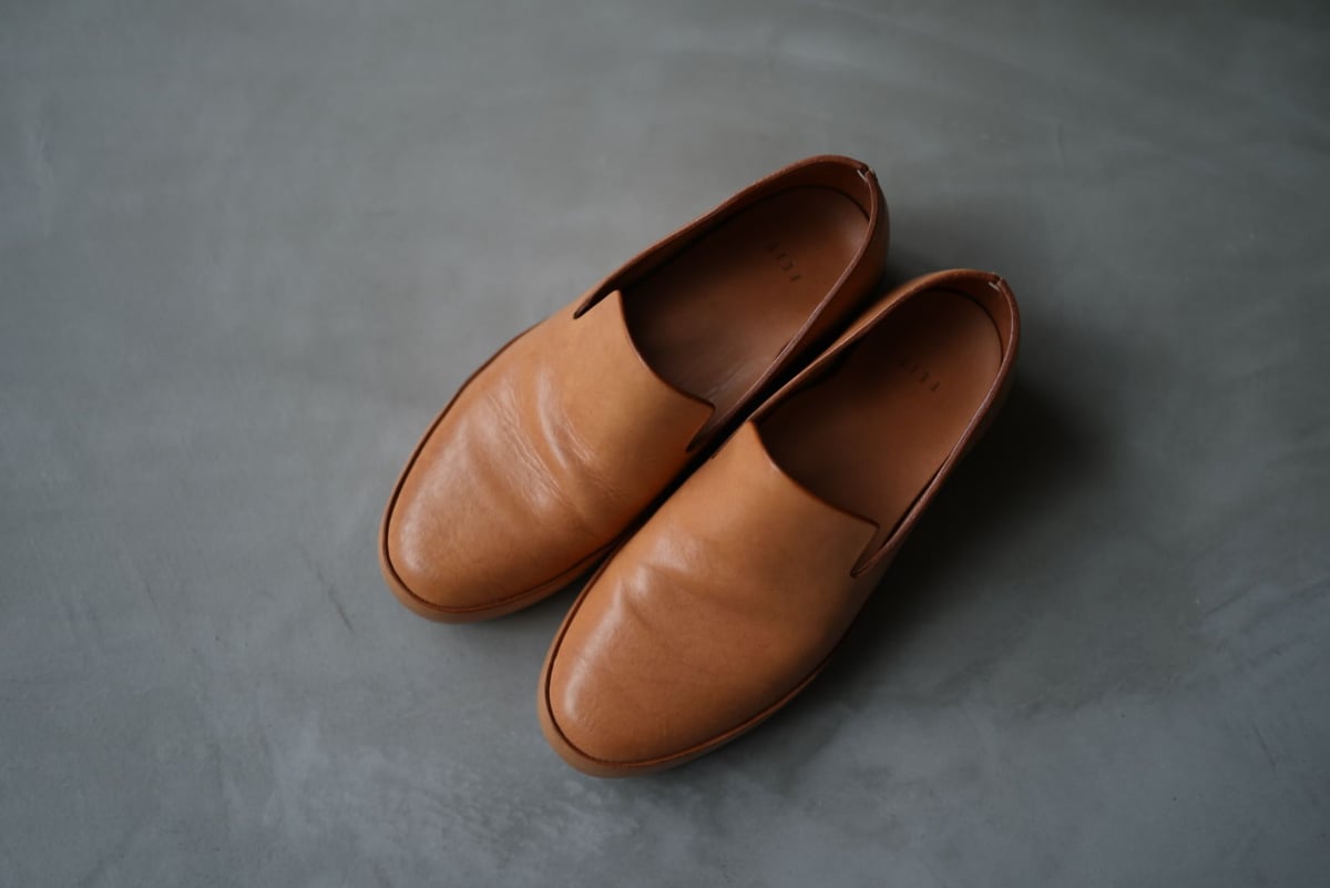 FEIT 革靴スリッポン 41(25.5cm) - メルカリ