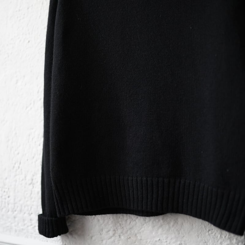 21AW MARTIN カシミヤウールハイネックニットセーター ブラック 21AW MARTIN カシミヤウールハイネックニットセーター ブラック