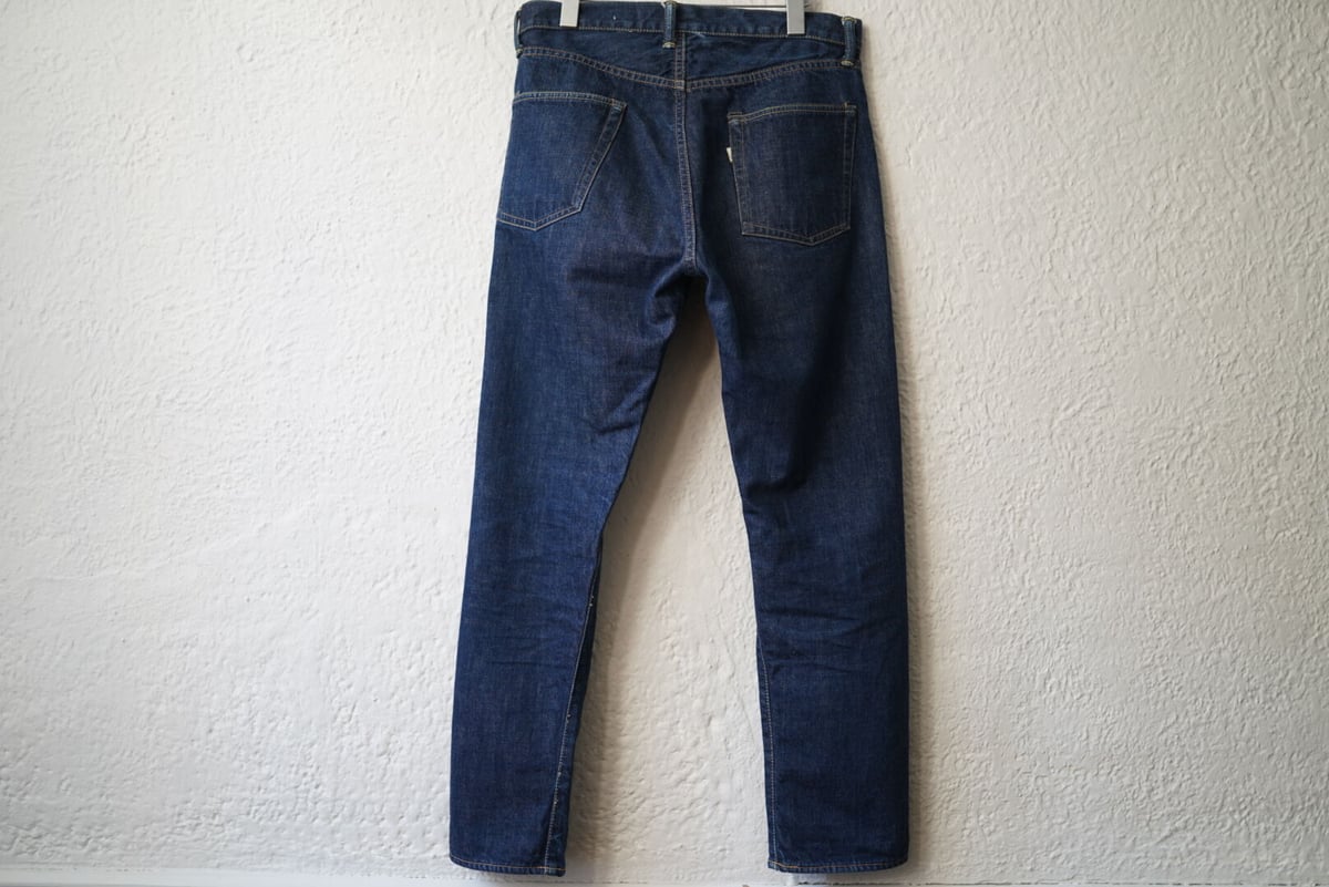 Denim Tapered Trousers デニムテーパードトラウザーズパンツ Denim Tapered Trousers デニムテーパードトラウザーズパンツ