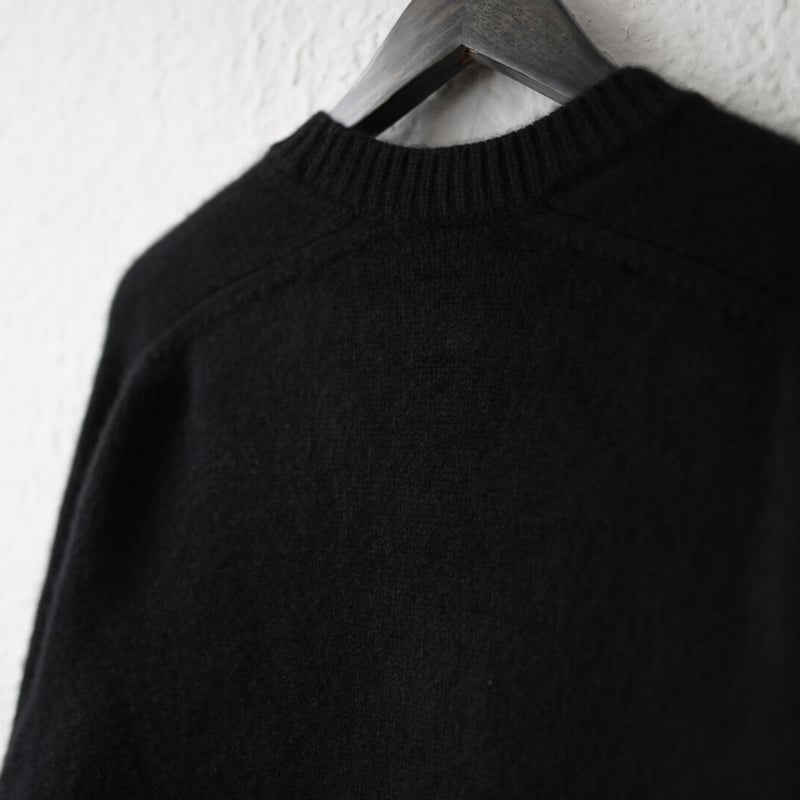 19AW BIOTOP別注 ベビーカシミヤクルーネックニットセーター 19AW BIOTOP別注 ベビーカシミヤクルーネックニットセーター
