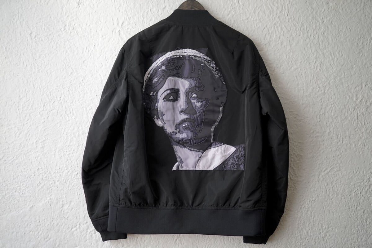 20SS Cindy Sherman シンディシャーマン MA-1 ブルゾン 20SS Cindy Sherman シンディシャーマン MA-1 ブルゾン