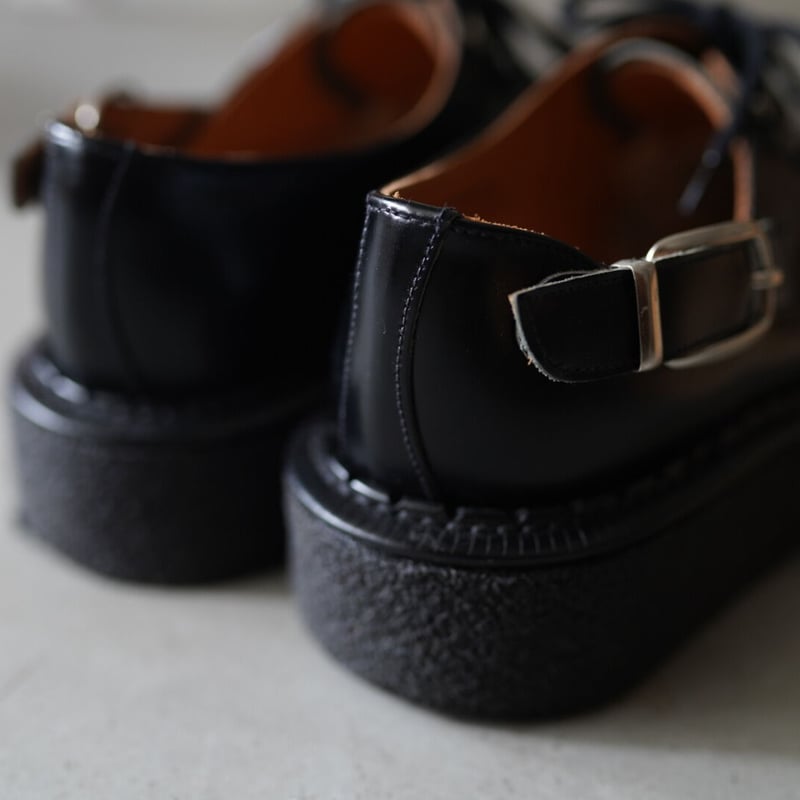 17AW GEORGE COX ジョージコックス ラバーソールシューズ / COMME des