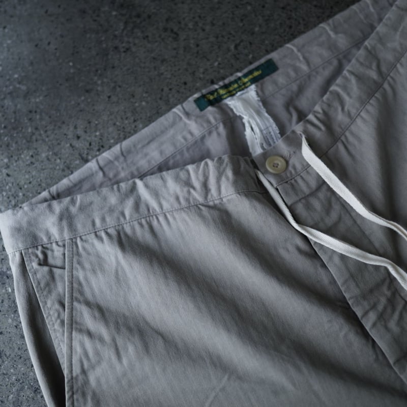 17SS Gardener Pants ガーデナーパンツ / Paul Harnden(ポール 17SS Gardener Pants ガーデナーパンツ / Paul Harnden(ポール