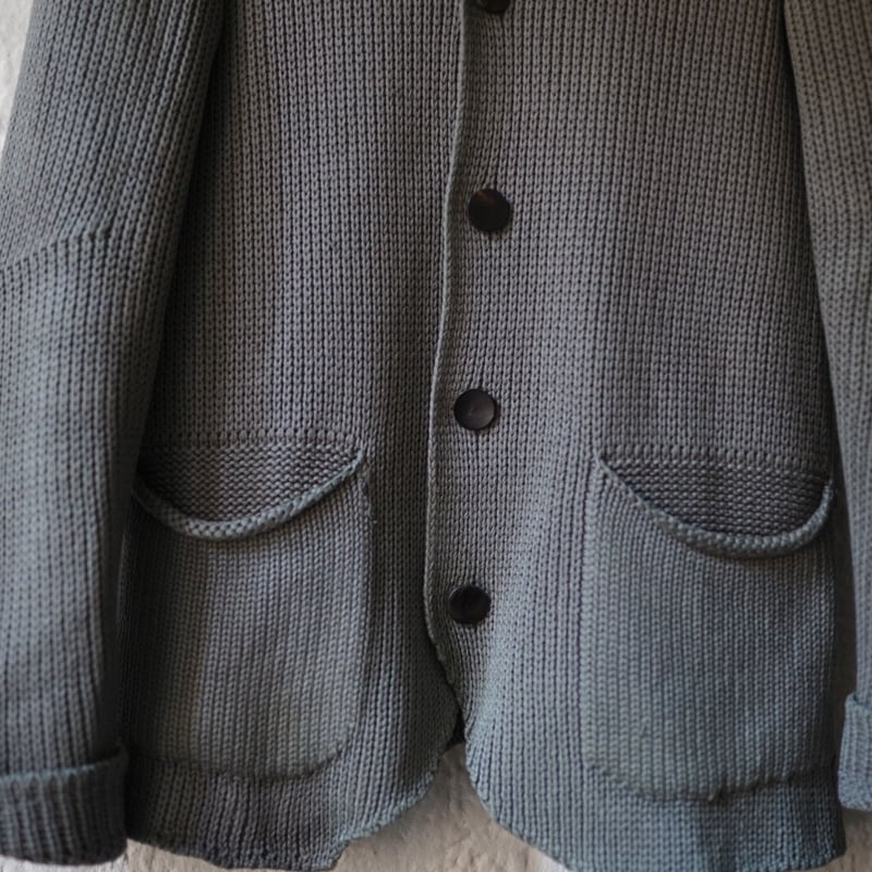 シルクニットテーラードジャケット / LABEL UNDER CONSTRUCTION レーベ 