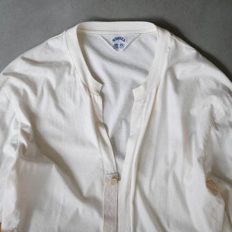 トップス SUNSEA 21ss T-Shirt Customized Cardigan 21ss SUNSEA T-shirt Customized Cardigan