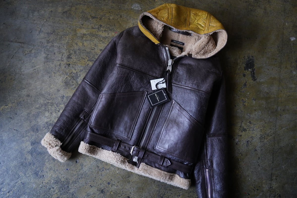20AW シープスキン DROPZONE SHEEPSKIN JACKET ムートンレザー 20AW シープスキン DROPZONE SHEEPSKIN JACKET ムートンレザー