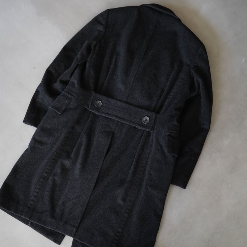 OVER COAT カシミヤウールダブルブレストチェスターコート / TOM OVER COAT カシミヤウールダブルブレストチェスターコート / TOM