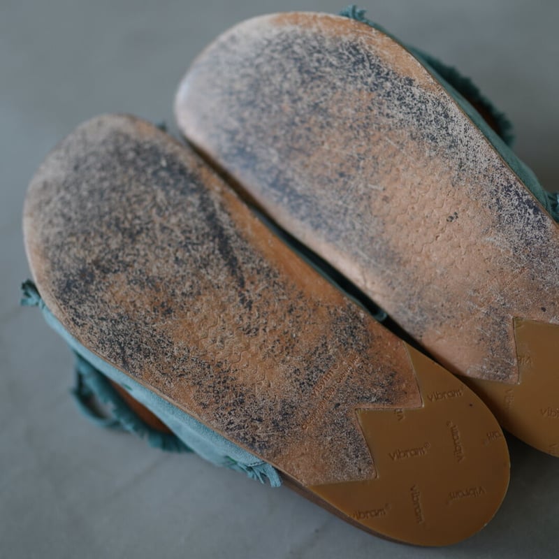 20SS CHRISTO SHAMAN-FOLK W レザーフリンジサンダル / visvim 20SS CHRISTO SHAMAN-FOLK W レザーフリンジサンダル / visvim