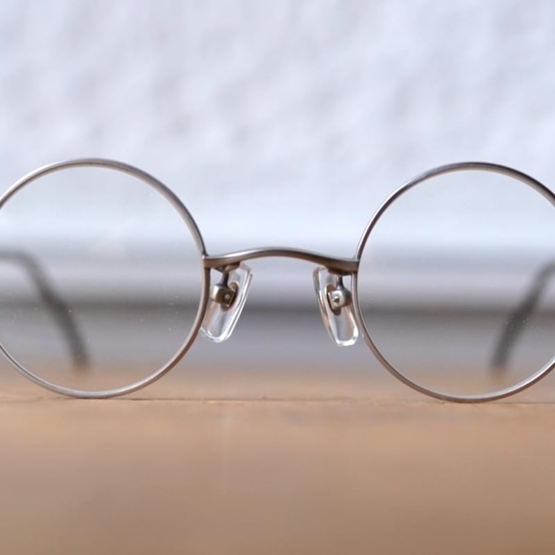 taichi murakami o-megane Silver Clear 眼鏡