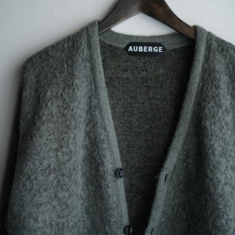 LEMAIRE 21AW wool alpaca cardigan M