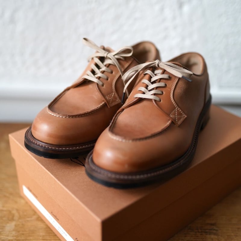 HOLIDAY SHOES Uチップレザーシューズ / Manufacturers Stand HOLIDAY SHOES Uチップレザーシューズ / Manufacturers Stand