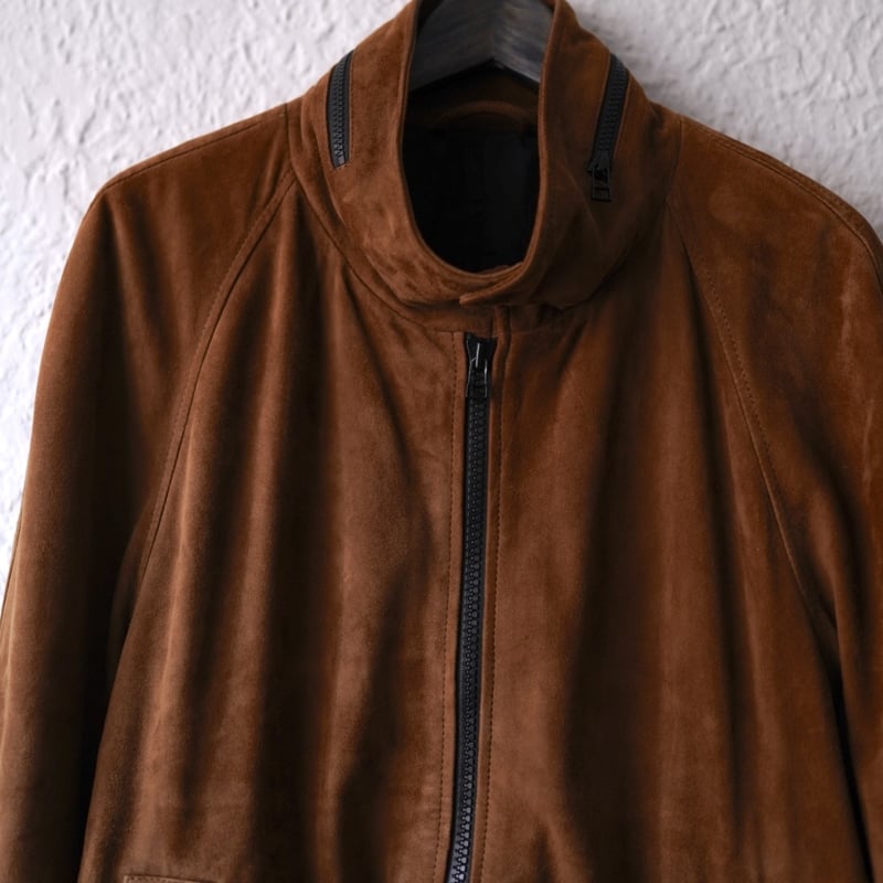 ゴートレザーブルゾンジャケット / ami alexandre mattiussi(アミ アレ 