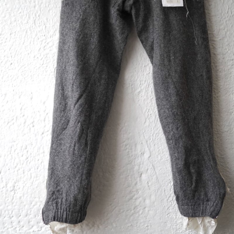 18AW ウールアルパカイージーパンツ / midorikawa(ミドリカワ 18AW ウールアルパカイージーパンツ / midorikawa(ミドリカワ