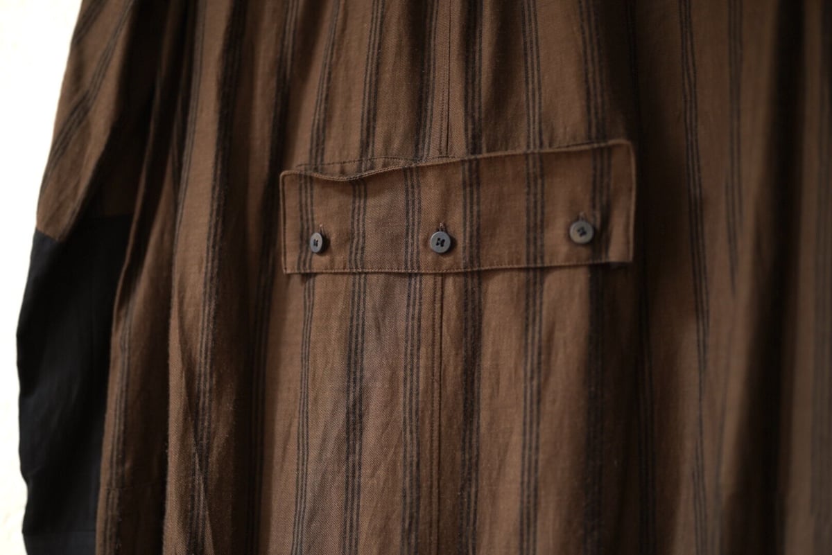 22AW ILLUSAITS ロングローブシャツ / ZIGGY CHEN(ジギーチェン 22AW ILLUSAITS ロングローブシャツ / ZIGGY CHEN(ジギーチェン