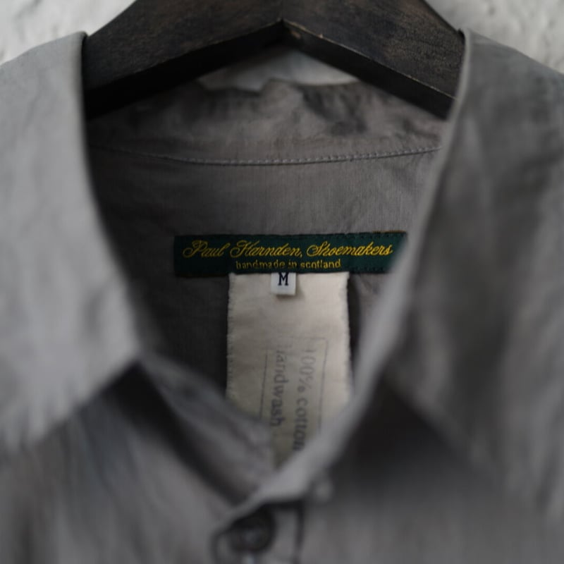 Paul Harnden ポールハーデン　シャツ 100%コットン Paul Harnden ポールハーデンシャツ 100%コットン