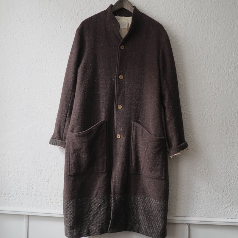 21AW Atelier Coat アトリエコート / Araki Yuu(アラキユウ) | 21AW Atelier Coat アトリエコート / Araki Yuu(アラキユウ) |