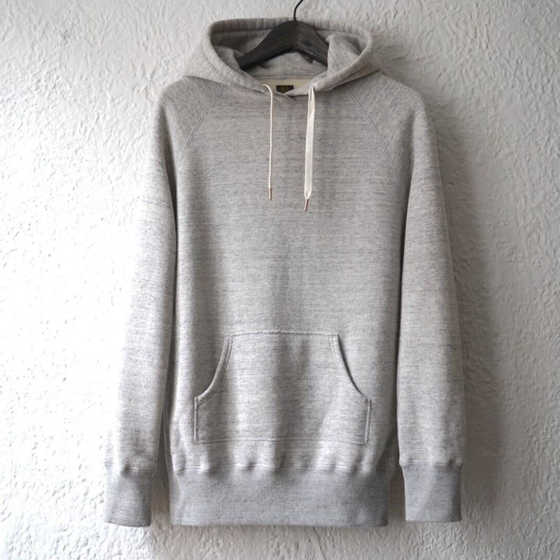 14AW カシミヤコットンスウェットプルオーバーパーカー / BATONER 