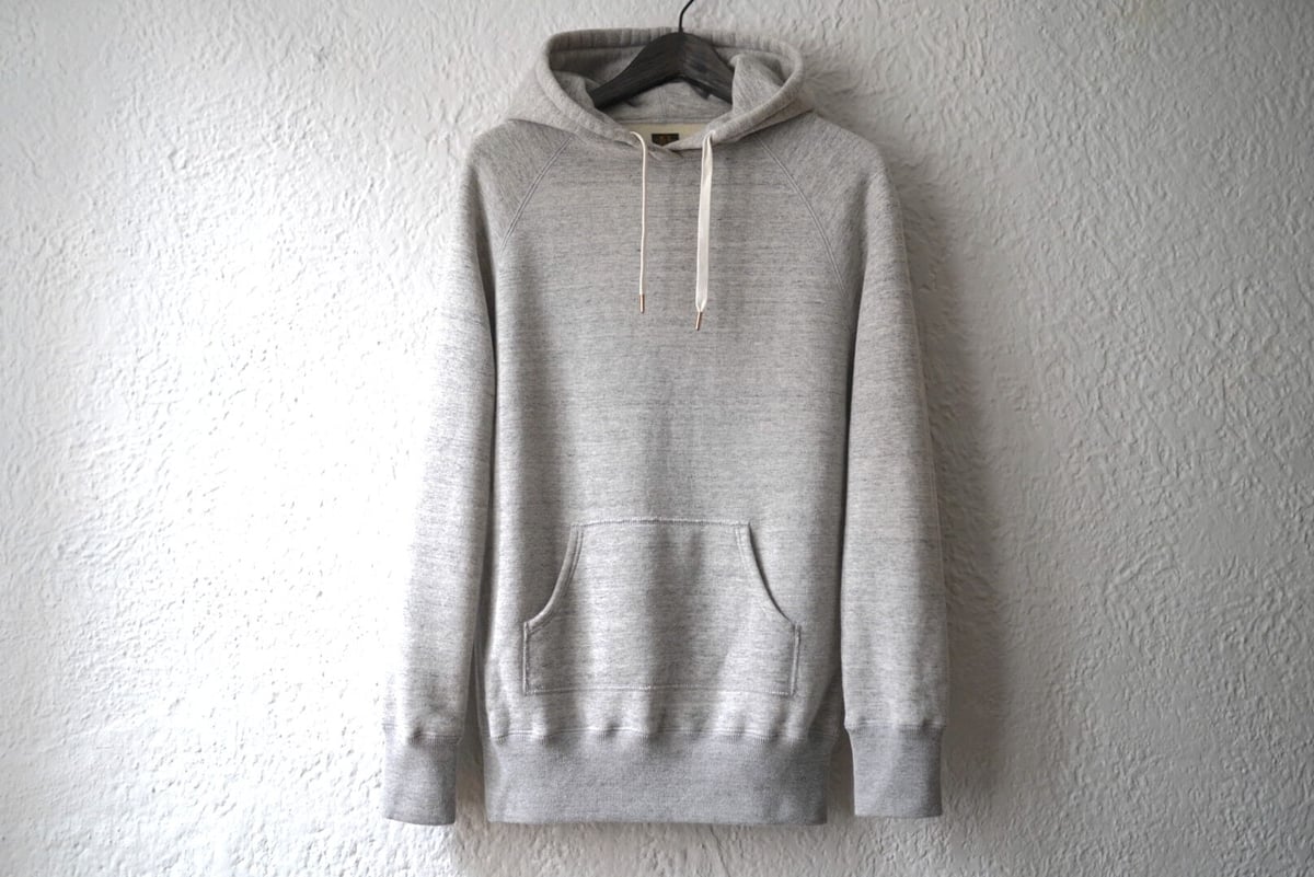 14AW カシミヤコットンスウェットプルオーバーパーカー / BATONER 