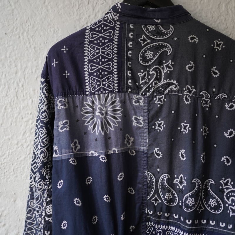 Bandana Patchwork 1st Jacket バンダナシャツジャケット / KAP