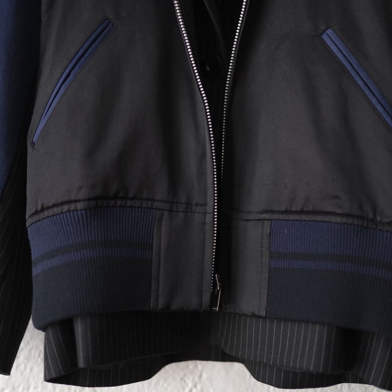 Sacai 19ss Dr.woo ドッキング スカジャン サイズ1