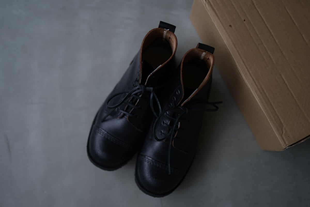 17AW Heavy Boots ヘビーブーツ / Paul Harnden(ポールハーデン)