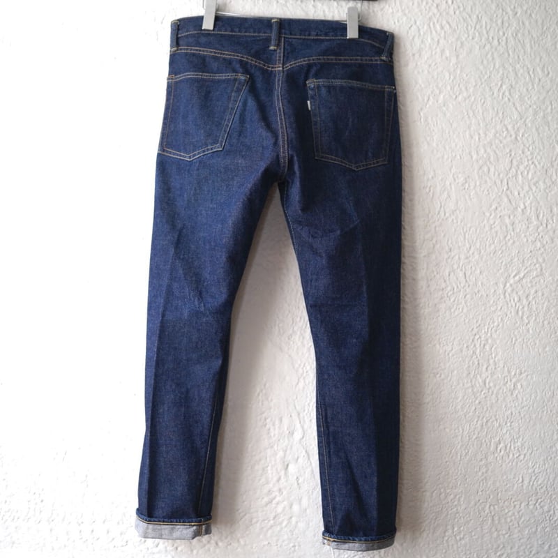 19SS Denim Tapered Trousers デニムテーパードトラウザーズ 19SS Denim Tapered Trousers デニムテーパードトラウザーズ