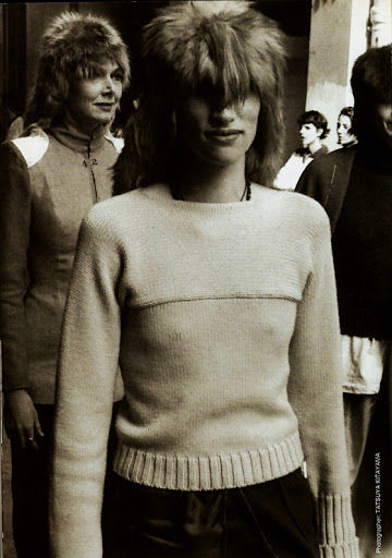 1997AW ARCHIVE 仮縫いニットベスト / Maison Martin Margie 1997AW ARCHIVE 仮縫いニットベスト / Maison Martin Margie