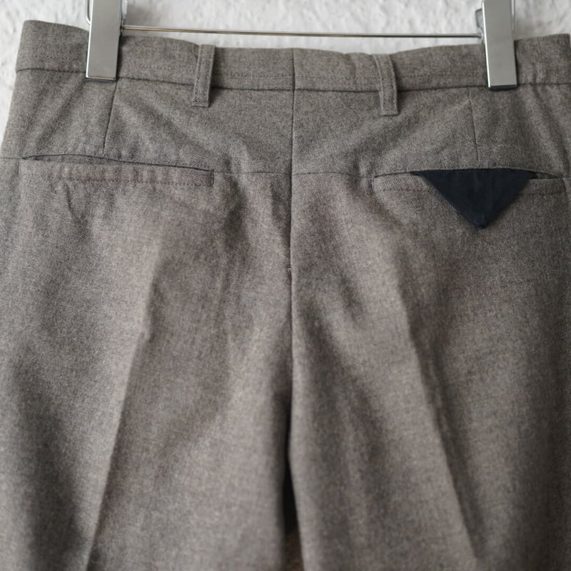 ウールスラックスパンツ / ANN DEMEULEMEESTER(アンドゥムルメス ウールスラックスパンツ / ANN DEMEULEMEESTER(アンドゥムルメス