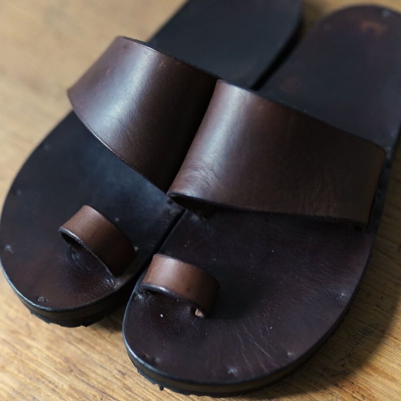 ALICE レザーサンダル D9 / JUTTA NEUMANN(ユッタニューマン) | D 