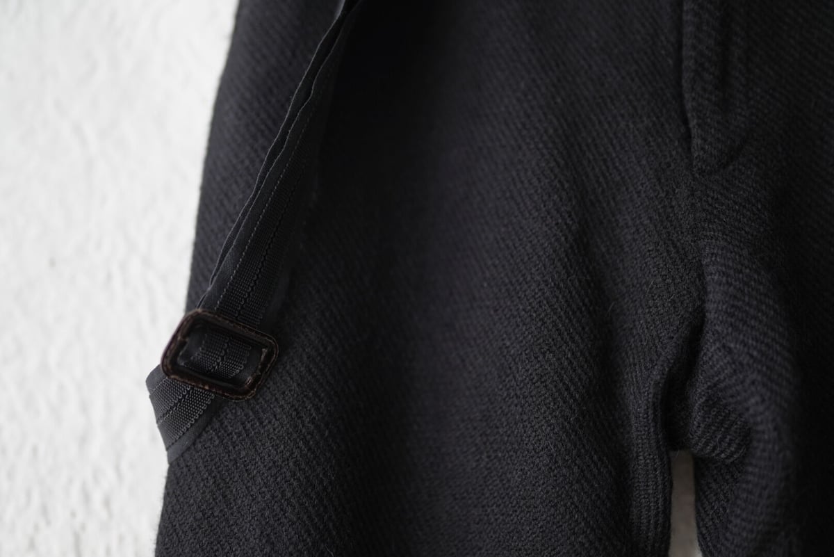17AW WSP03 ウールツイルサスペンダーパンツ / Geoffrey.B.Small 17AW WSP03 ウールツイルサスペンダーパンツ / Geoffrey.B.Small
