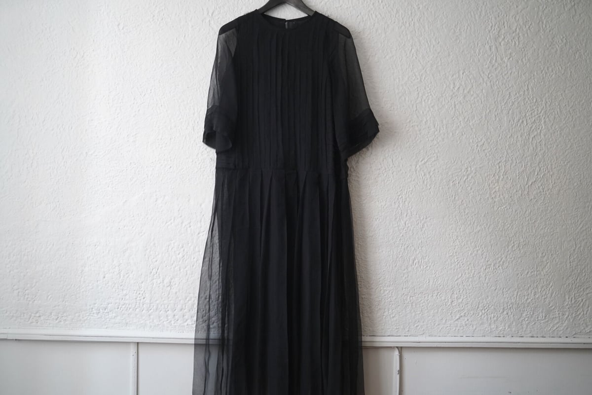 sara lanzi サラランツィ　バックリボン　ワンピース サテンバックリボンワンピース|LANVIN en Bleu | LANVIN en Bleu