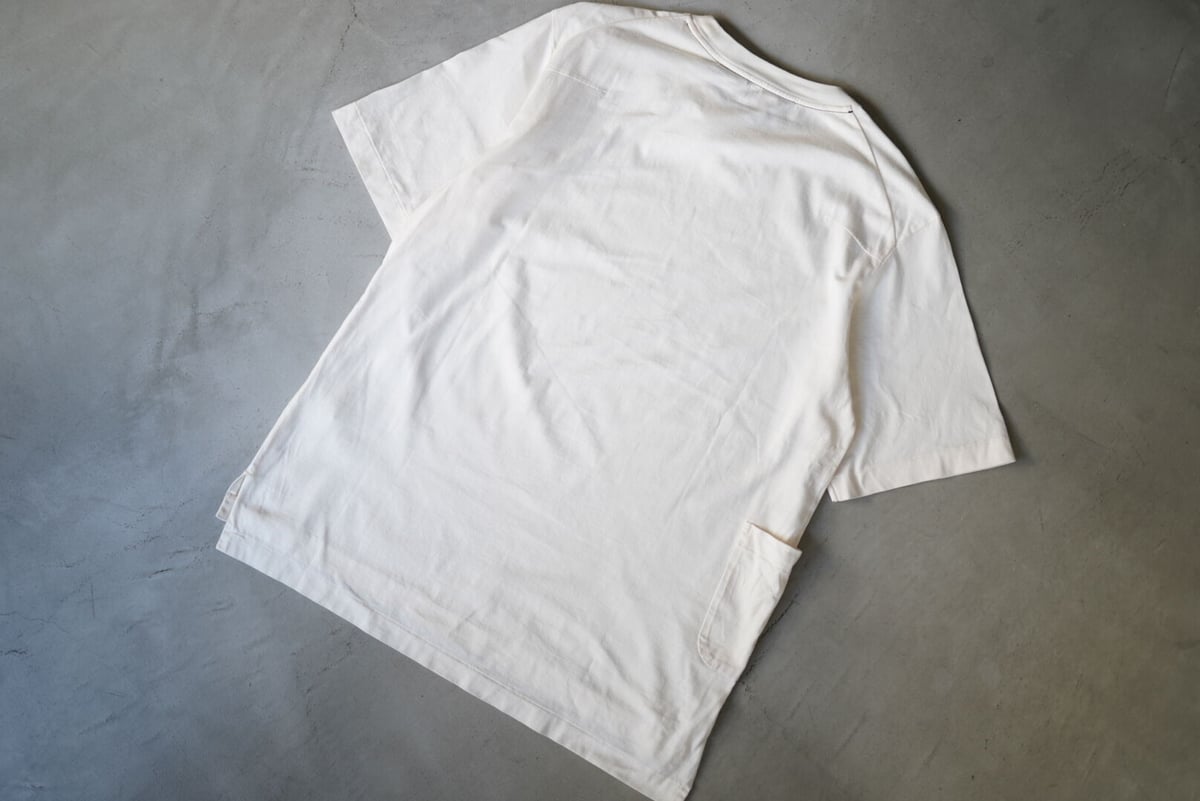 20SS LEATHER ピス T-SHIRT Tシャツ / SUNSEA(サンシー) | D...